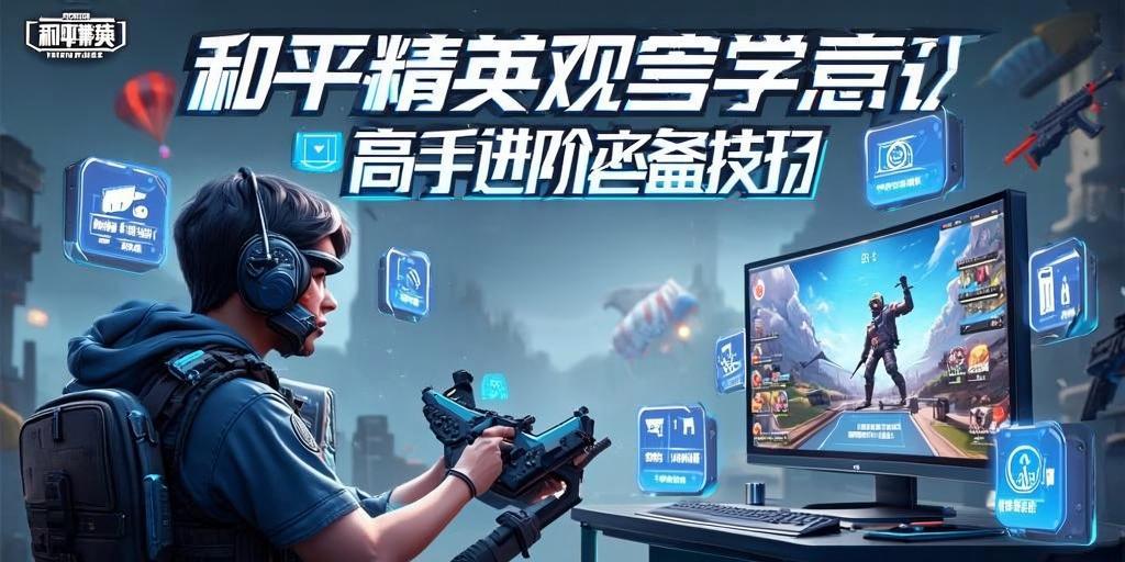 突破游戏界限：探索和平精英辅助工具的神秘世