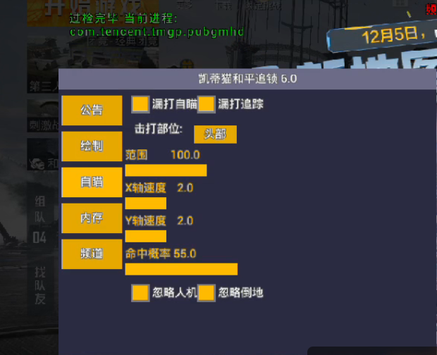 和平精英《魔法》辅助